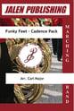 Funky Feet Cadence Pack Marching Band sheet music cover